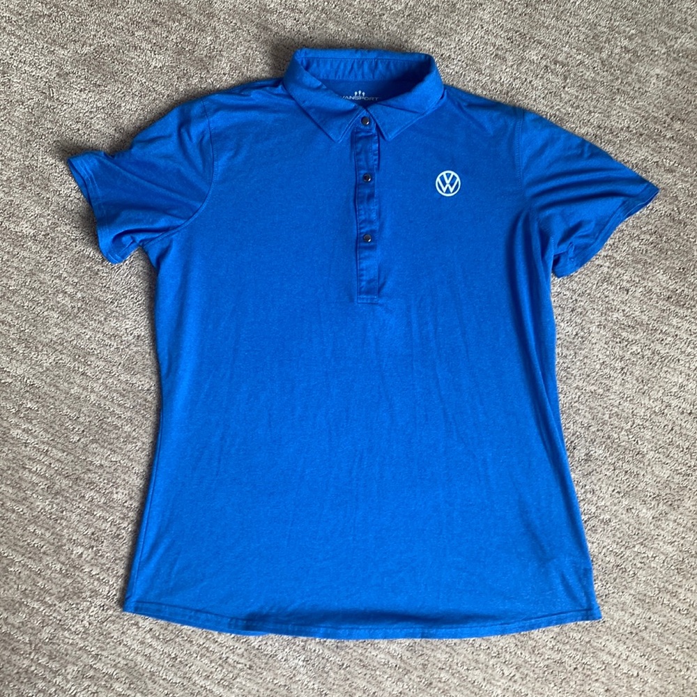 Volkswagen button-down polo
